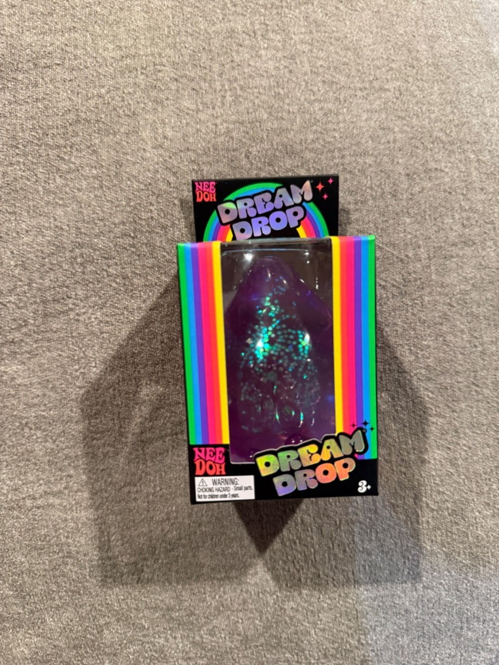 NEW Nee Doh Dream Drop- PURPLE
